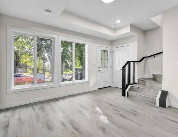 Brand New Stylish 3 bed Duplex Upper Unit | 12740 130 Street, Edmonton - Photo 1
