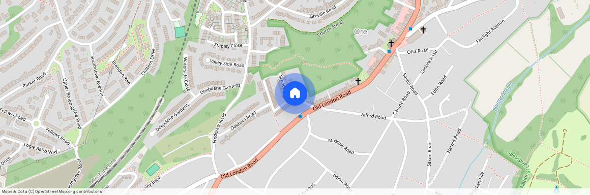 School Road, Hastings