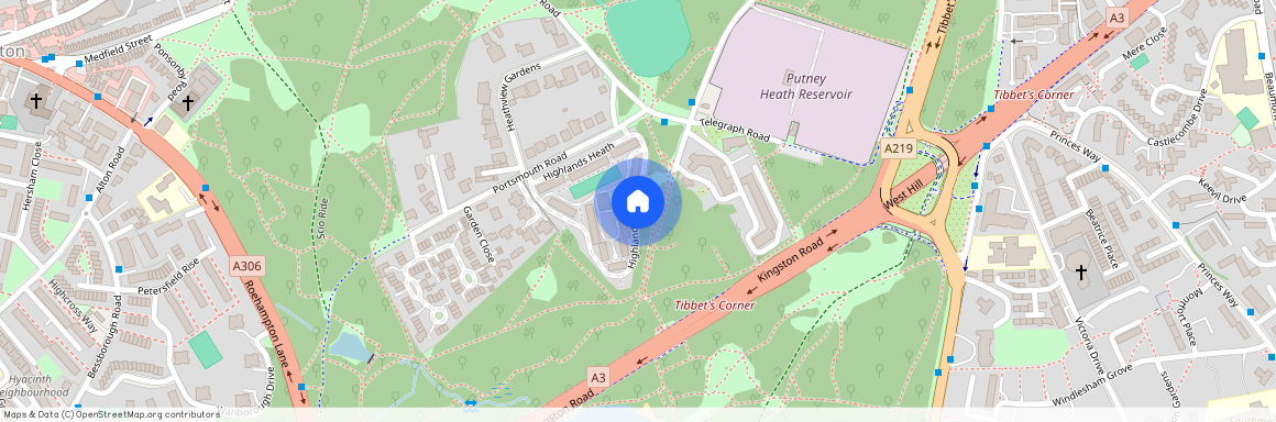 Highlands Heath, Putney, SW15