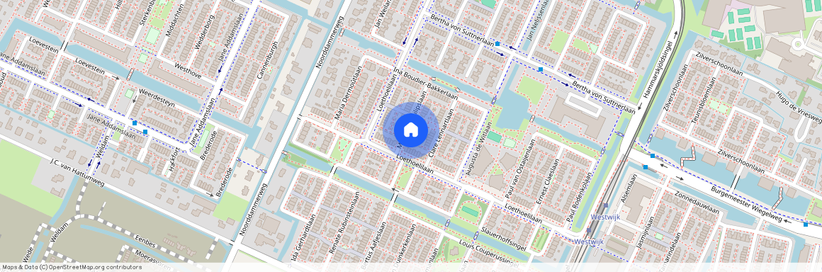 Marianne Philipslaan 4, Schrijversbuurt, 1187VK, Amstelveen