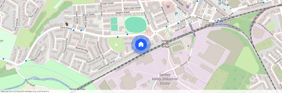 Hoy Drive, Newton-Le-Willows, WA12