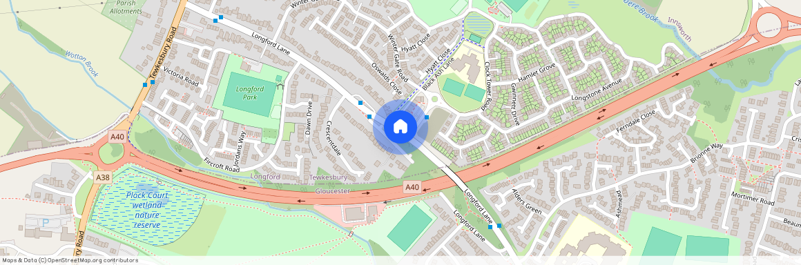 Longford Lane, Gloucester GL2