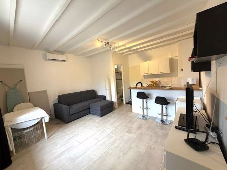 A LOUER - AIX EN PROVENCE - PROCHE CENTRE VILLE - STUDIO MEUBLE - Photo 3
