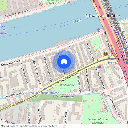 4052, Basel, Ramsteinerstrasse, 19