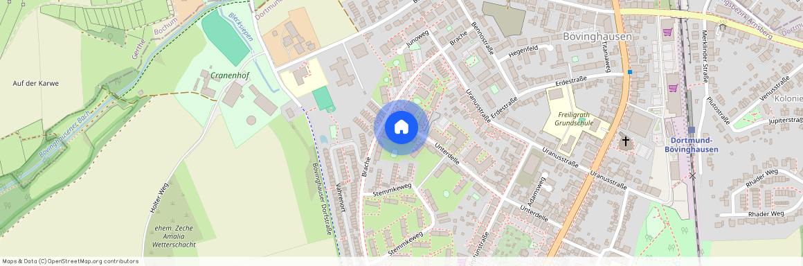 Unterdelle 34, 44388 Dortmund, Deutschland