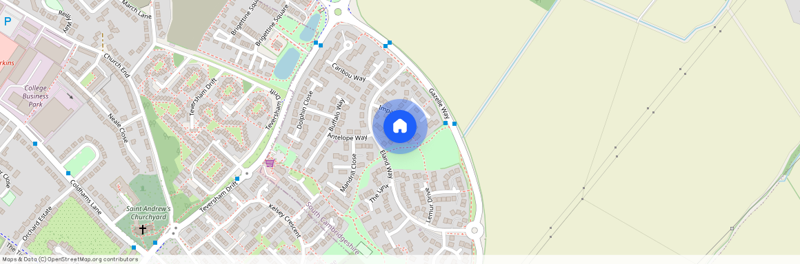 Impala Drive, CB1