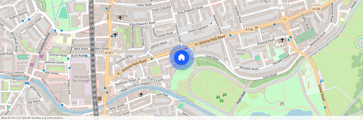 St. Agnes Close, Hackney, E9