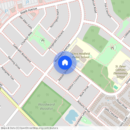 1087 Abbott Street, Milton