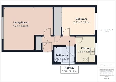 1 bedroom flat to rent - Photo 2