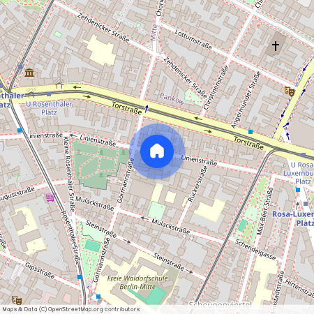 Linienstrasse 214, Berlin. Germany