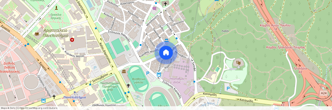 Λεωφόρος 3ης Σεπτεμβρίου 18, Θεσσαλονίκη 54636