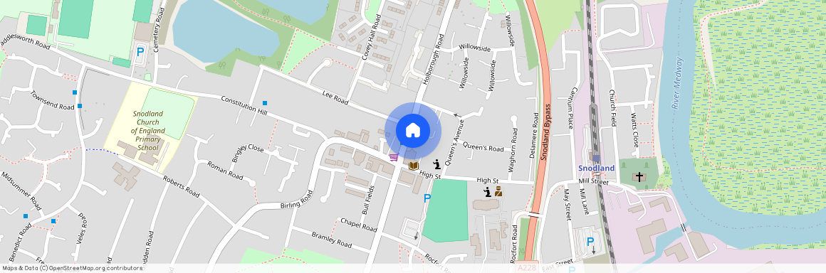 SNODLAND, KENT, ME6 5NJ.