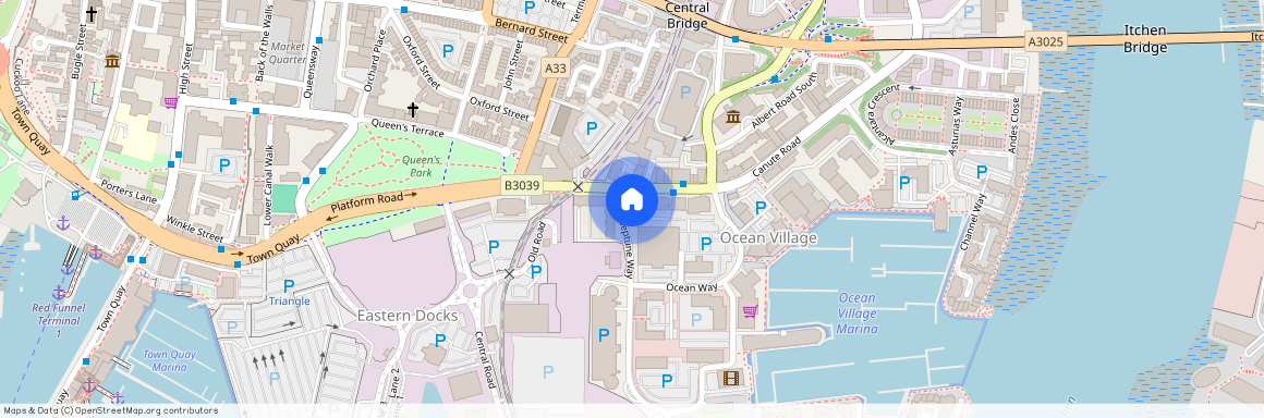 Provincial House, 84 Canute Road, Southampton, SO14