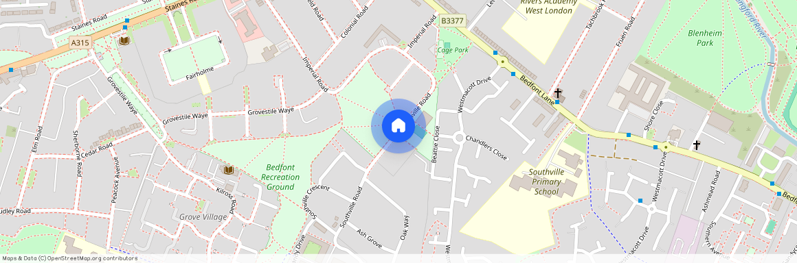 Southville Road, FELTHAM, Greater London, TW14