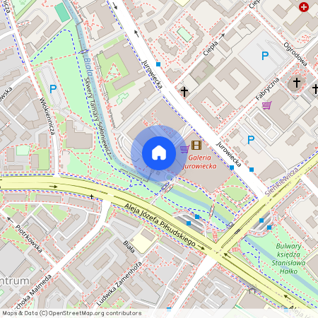 ul. Jurowiecka, Sienkiewicza, Białystok, podlaskie