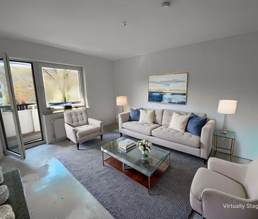 2-Zimmer-Wohnung mit Balkon in Duisburg-Bergheim mieten - Photo 2