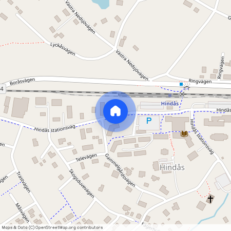 Hindås stationsväg