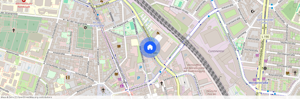 Weidendamm 67, 30167 Hannover OT Nordstadt