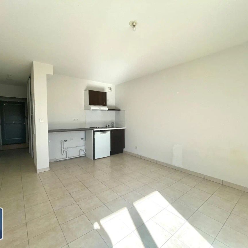 Appartement à louer 1 pièce 25.91m² - Photo 2