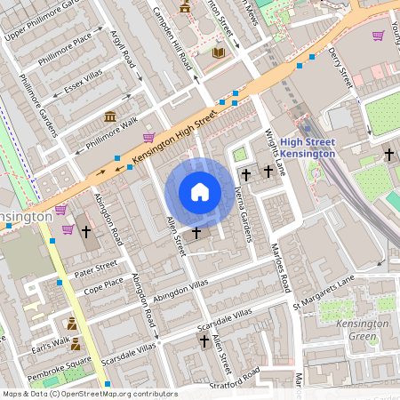 Adam & Eve Mews, Kensington, London, W8