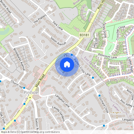 Honey Lane, Exeter, EX1