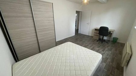 A LOUER - DUPLEX 3 PIECES MEUBLE - STRASBOURG NEUDORF - Photo 3