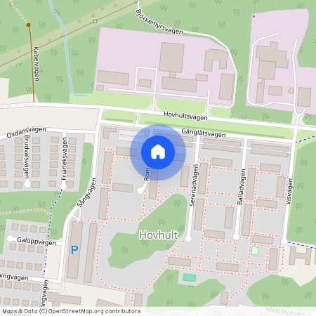 Hovhult, Uddevalla, Västra Götaland, Sångvägen 1