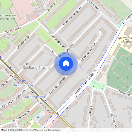 Herweghstr. 20, 39114 Magdeburg OT Cracau
