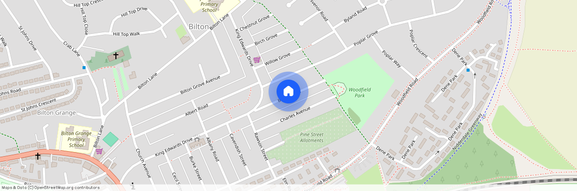 Butler Road, Harrogate, North Yorkshire, UK, HG1