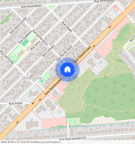 Rue de la Haute-Rive, Sherbrooke, Sherbrooke, Estrie, J1X 3W5