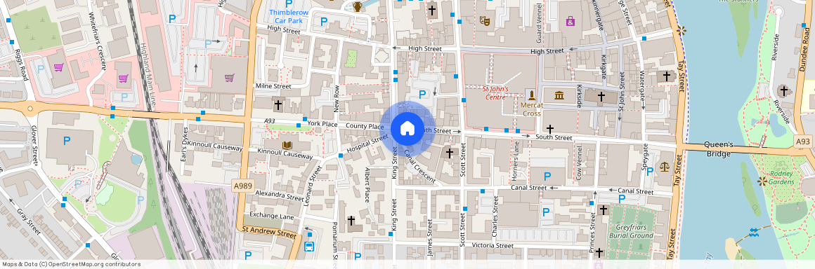 17 Canal Crescent, Flat 4, Perth, PH2 8HT