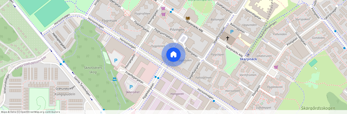 Horisontvägen 43, 128 34 Skarpnäck, Stockholm