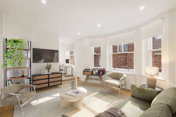 Beautifully refurbished 3-4 bedroom, 2 bathroom penthouse apartment, in a charming period mansions block located just 0.2 miles from St. James's park station. - Photo 1