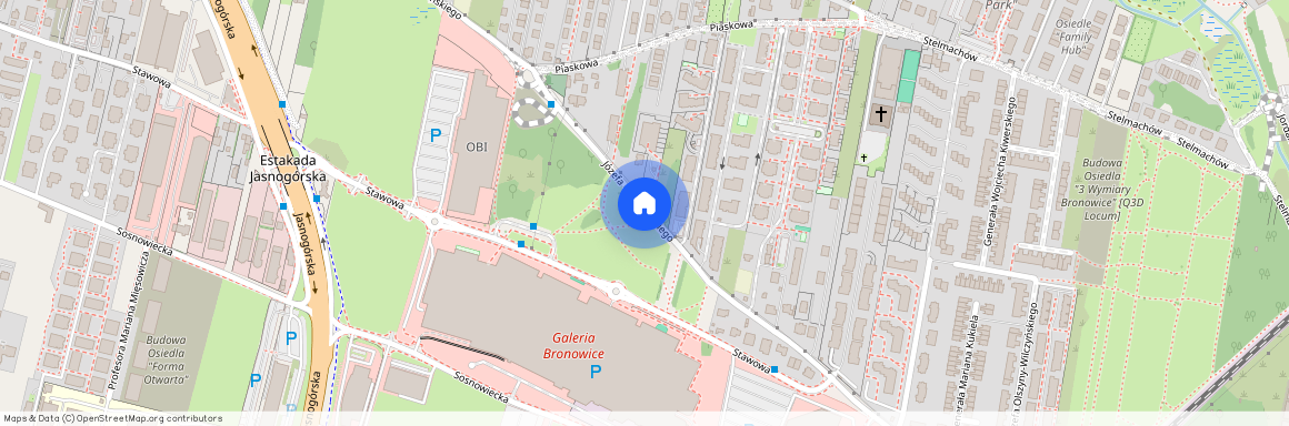 ul. Józefa Chełmońskiego, Bronowice Wielkie, Prądnik Biały, Kraków, małopolskie