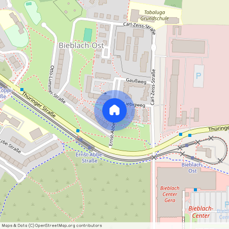 Ernst-Abbe-Straße, 07552, Ernst-Abbe-Straße    Gera