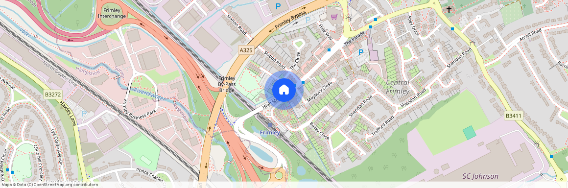 Frimley High Street, Frimley, GU16