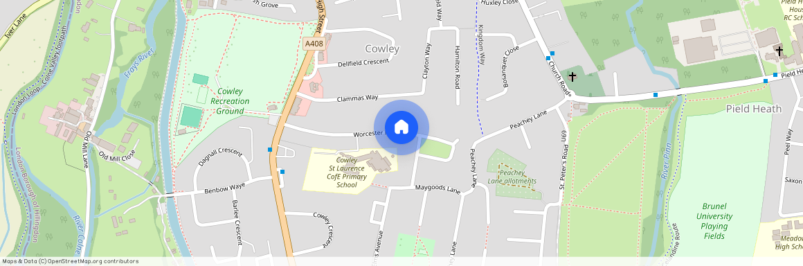 Worcester Road, Uxbridge