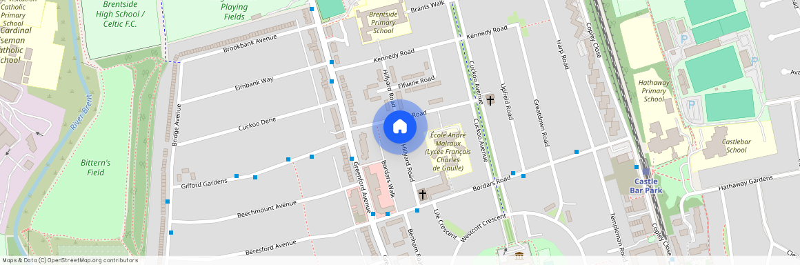 Hillyard Road, Hanwell, W7