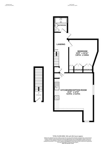 1 bedroom apartment to rent - Photo 3