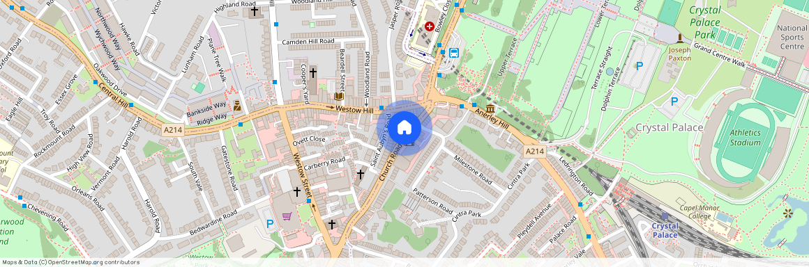 Church Road, Crystal Palace, London, SE19