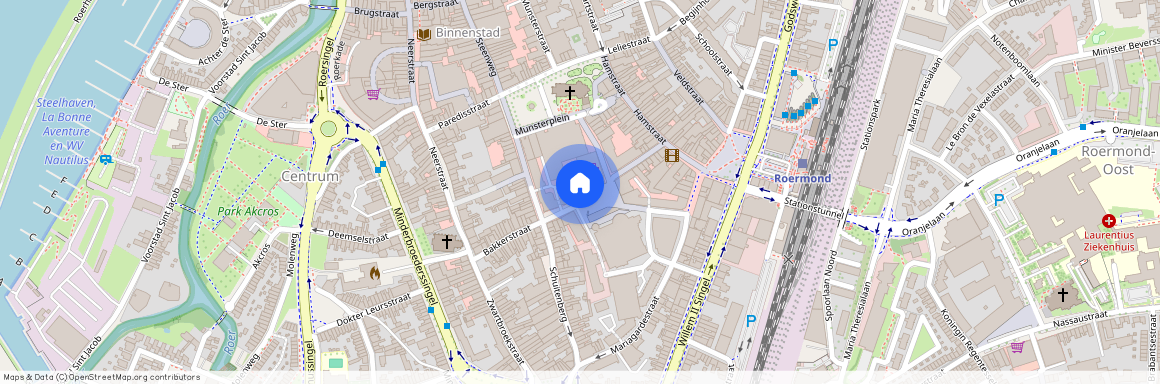 Binnenstad, 6041 HJ, Kloosterwandstraat, Roermond