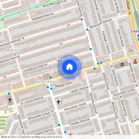 1516 Eglinton Avenue Unit# Apt 1, Toronto