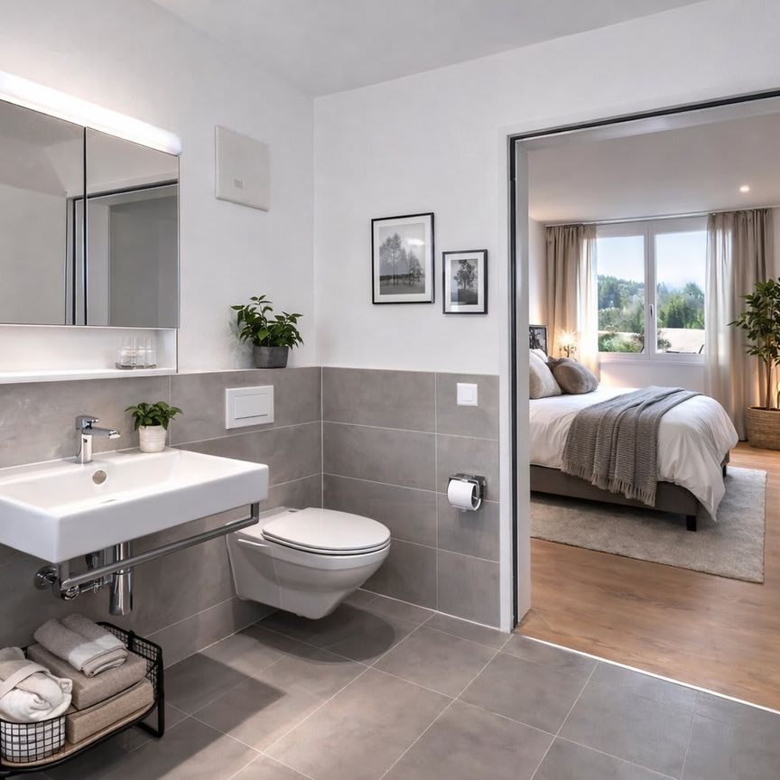 4.5 Zimmer, 99 m², 2. Stock - Photo 1