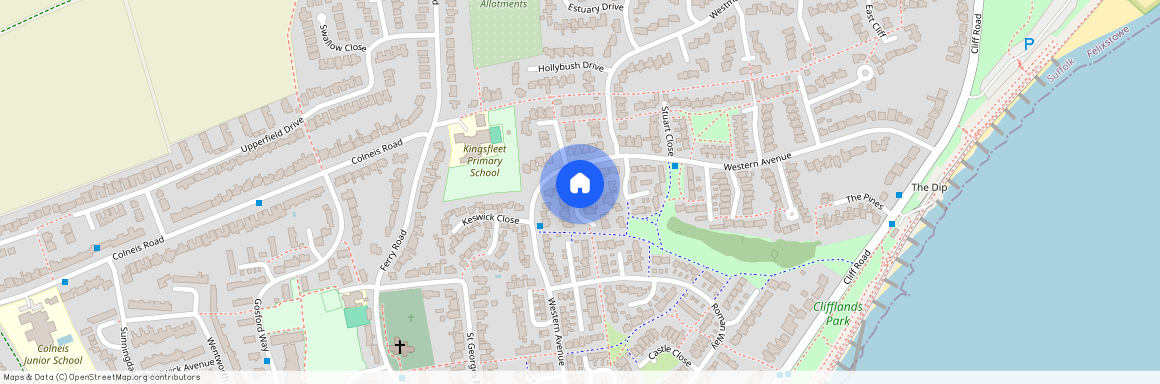 Ennerdale Close, Felixstowe, Suffolk, IP11