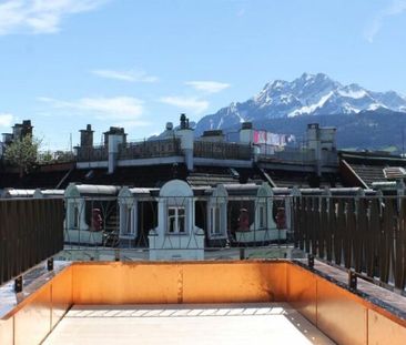 Luzern mit Weitsicht - Loftwohnung inmitten der Neustadt - Foto 3