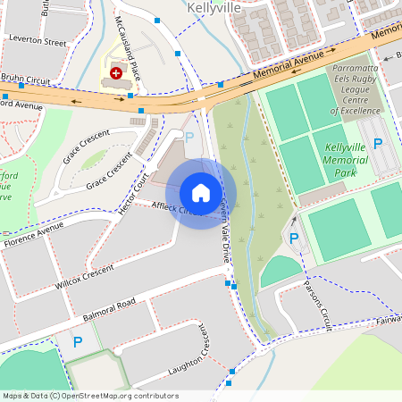 204/2 Affleck Circuit, Kellyville NSW 2155