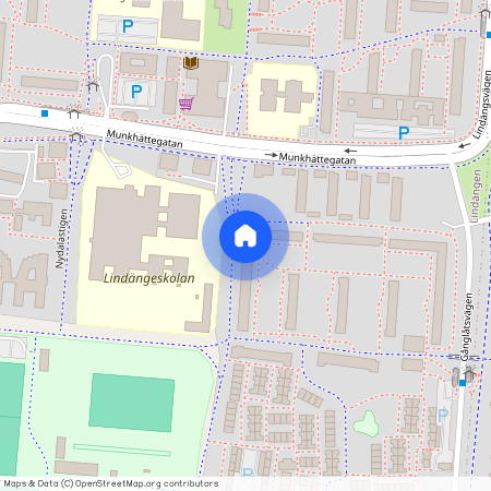 Gånglåtsvägen 81B, Lindängen