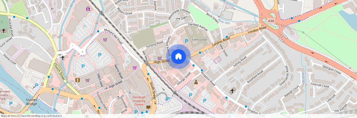 Staines-upon-Thames, Surrey, TW19