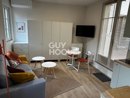 Appartement Albi meublé 1 pièce(s) 18.73 m2 - Photo 2