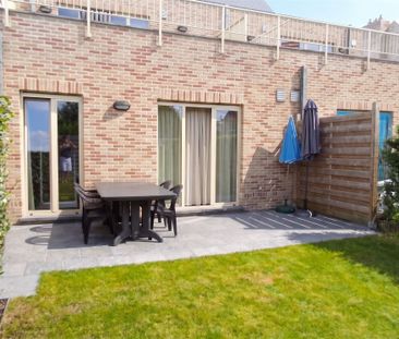 Gezellig gelijkvloers appartement met tuin, garage en 2 slaapkamers in Hulshout - Foto 2